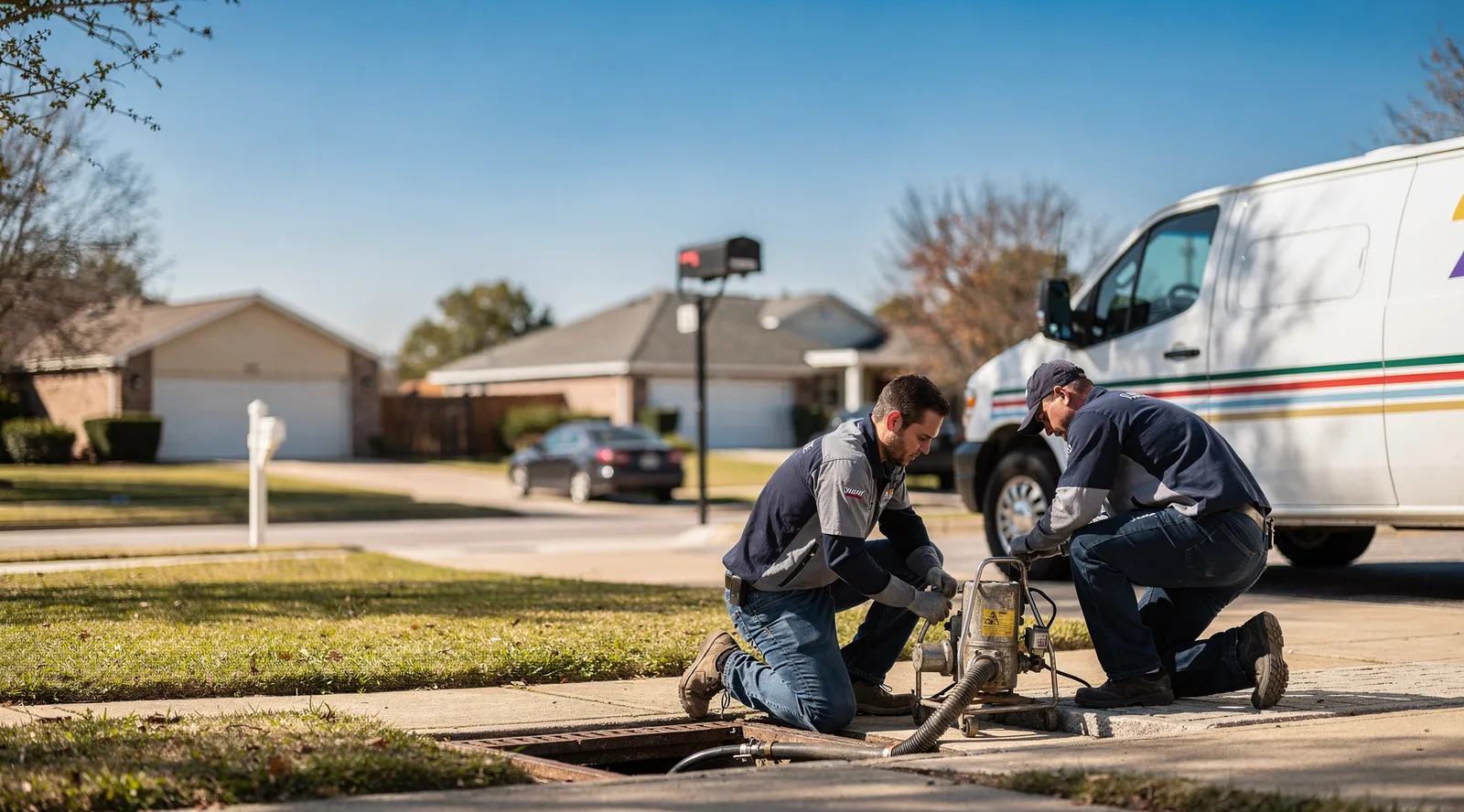 Drain Cleaning in Melville, MT near me