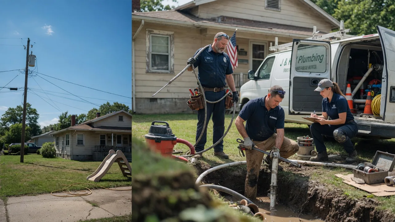 Drain Cleaning in Melville, MT near me